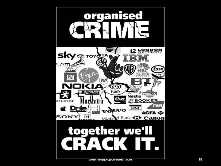 Organised Crime-We Can Crack It