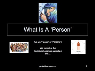 person