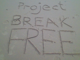 Project Break Free Title