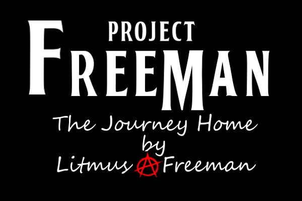 project freeman logo by peter thomas